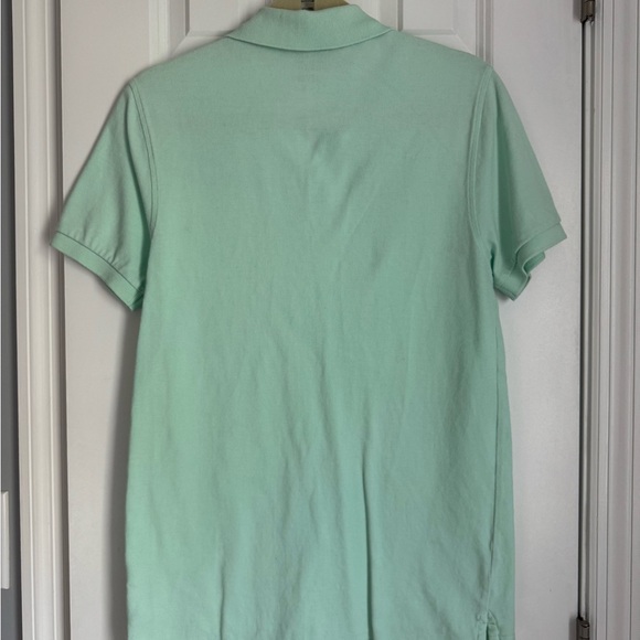 Mint Green Polo Shirt - Picture 3 of 5